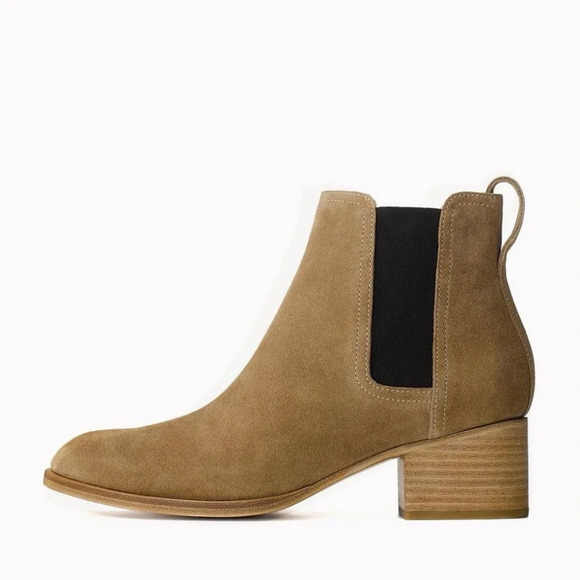 Rag & Bone Tan Suede Chelsea Boots - Women’s 39 - Picture 13 of 13